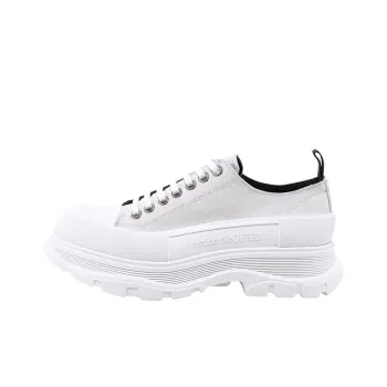 Alexander McQueen Tread Slick Lace Up 'White'
