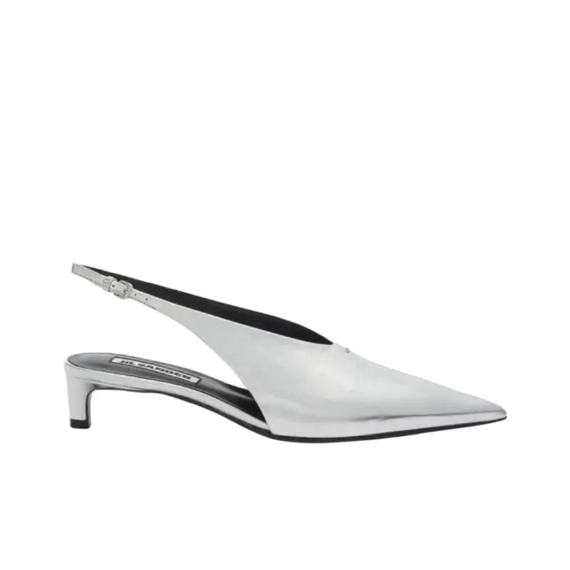 JIL SANDER High Heels Women's Silver-1