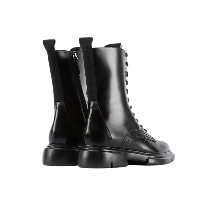 EMPORIO ARMANI Mid-Calf Boots Women's Black-3