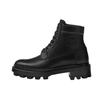HERMES Ankle Boots Men Black