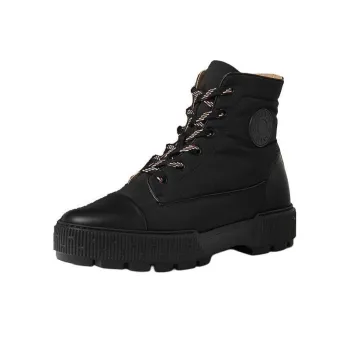 HERMES Fresh Ankle Boots 4cm Men's Black