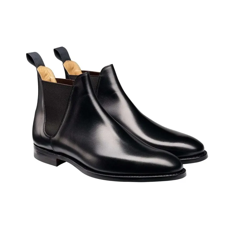 CROCKETT & JONES Chelsea 8 Chelsea Boots Men's Black-2