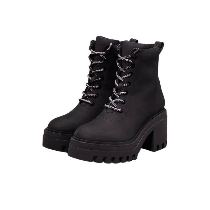 CALVIN KLEIN Ankle Boots 5cm Women's Black-2