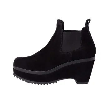 Pedro García Faustine Ankle-Length Chelsea Boots 6cm Women's Black