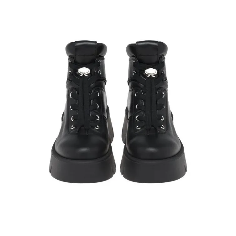 GIANVITO ROSSI Vancouver Lace-up Boots-3