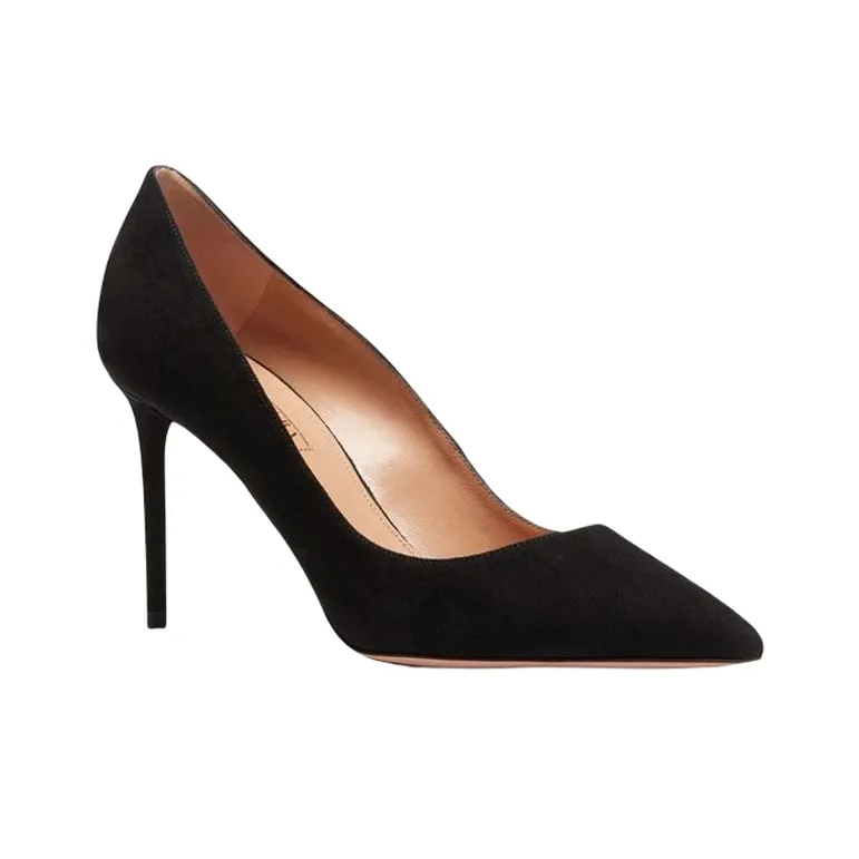 AQUAZZURA Purist 85mm Pumps-1