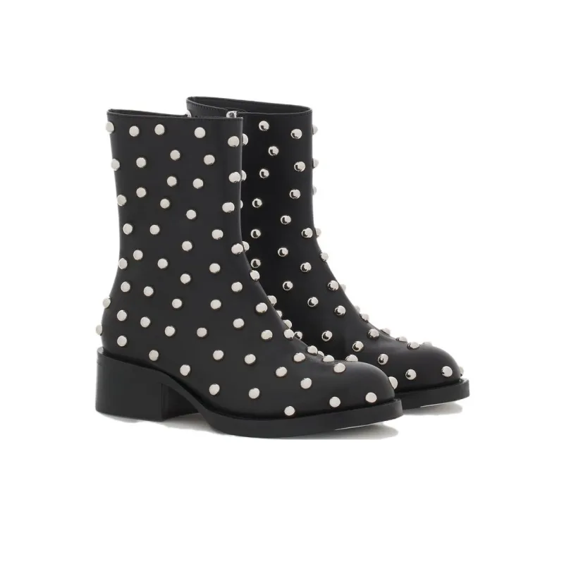 Lanvin Ankle Boots Women's Black-2