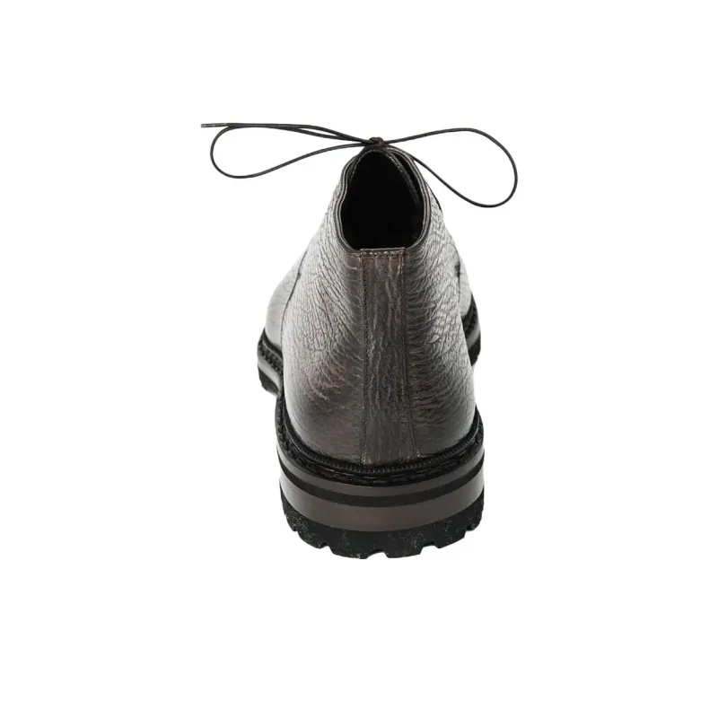 Santoni Ferro Ankle Boots Men's Brown-5