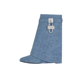 GIVENCHY Ankle Boots 9cm Women's Blue