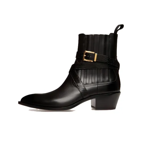 BALLY Vegas 45mm Wraparound-strap Leather Boots