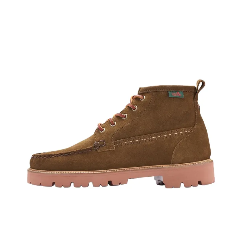 G.H. Bass & Co. Ankle Boots 3.5cm Men's Olive-0