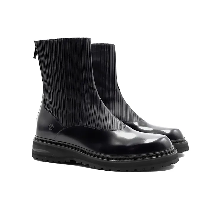 GIORGIO ARMANI Ankle Boots Men's Black-2