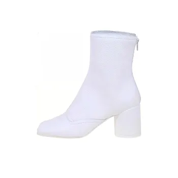 MM6 Maison Margiela Ankle Boots Women's White