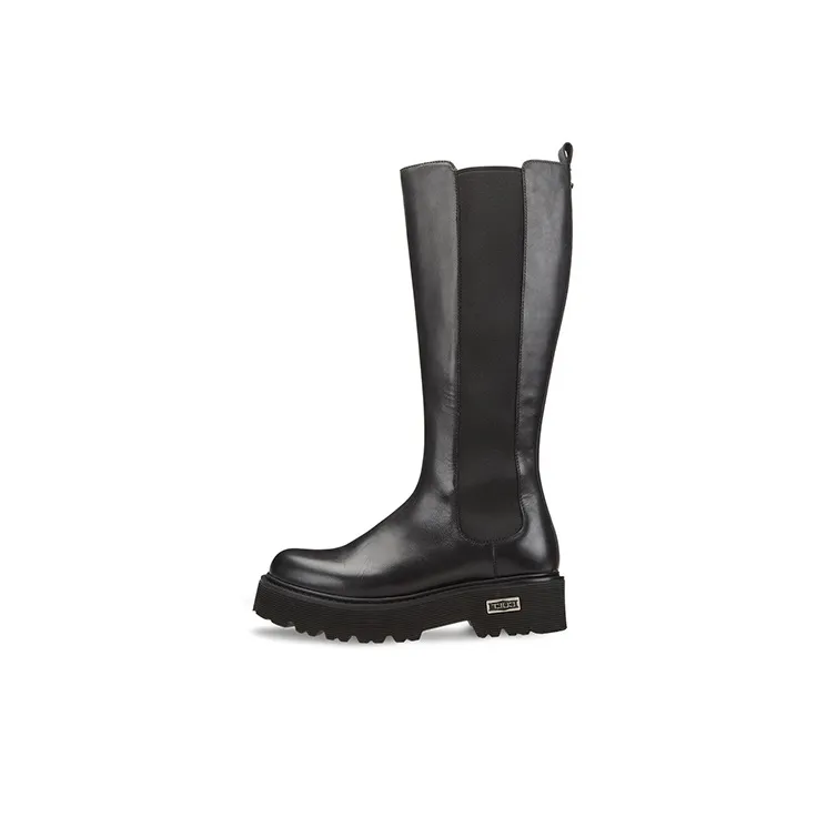 CULT GAIA Crew Chelsea Boots Women's Black-0