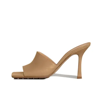 Bottega Veneta Stretch Slim Heel High Heels