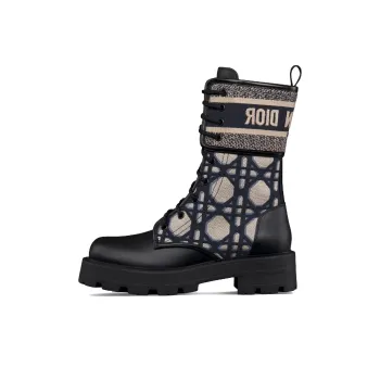 DIOR D Major Crew Martin Boot Women's Black Umber