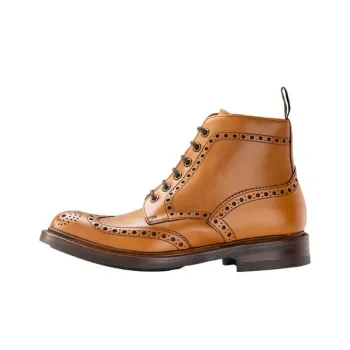 LOAKE Ankle Boots Men's Light Brown