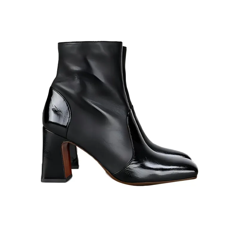 CHIE MIHARA Ankle Boots Women's Black-3