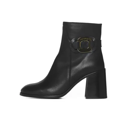 See By Chloe Chany Heeled Ankle Boots Women's
