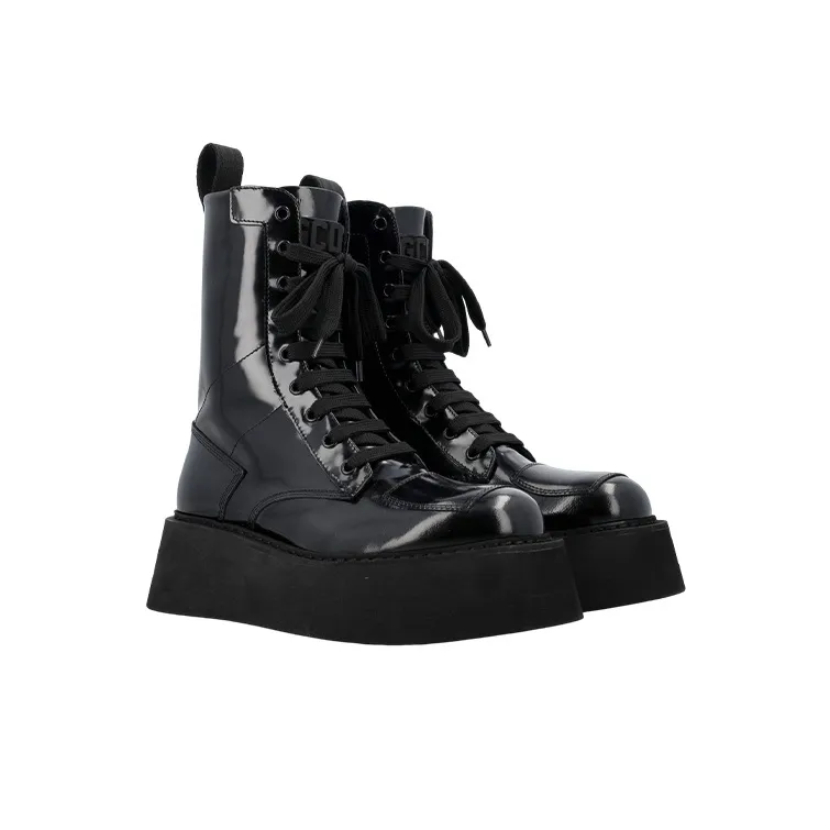 GCDS Ankle Boots Women's Black-2