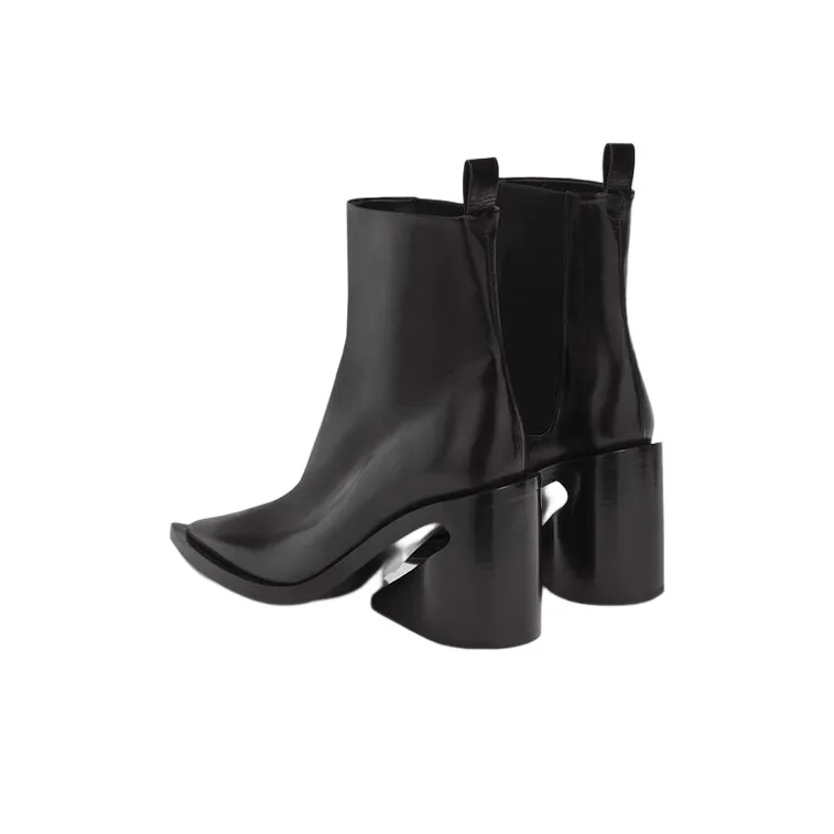 JIL SANDER Nikki Ankle Boots Women's Black-4