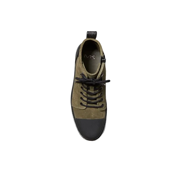 MICHAEL KORS Colin Suede Ankle Boots Men's Brown-3