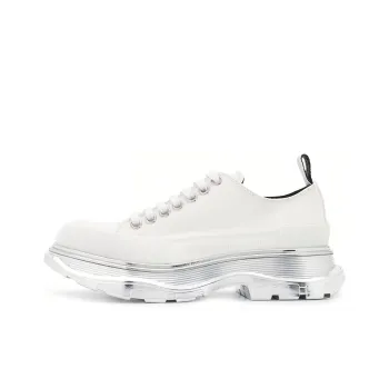 Alexander McQueen Tread Slick Ankle Length Martin Boot Men's White