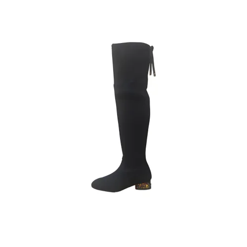 Stuart Weitzman/SW Over-the-knee Ankle boots Women's Black