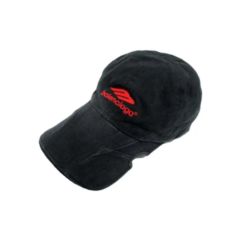 Balenciaga Logo Print Cap-4