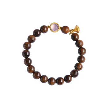 DALONG Old Mountain Sandalwood Bracelets Unisex