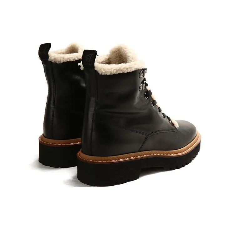 HOGAN Ankle Boots Women's Black-2