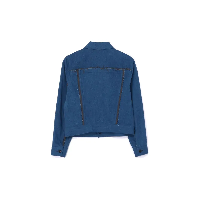 Yohji Yamamoto Denim Jacket Women's Indigo-1
