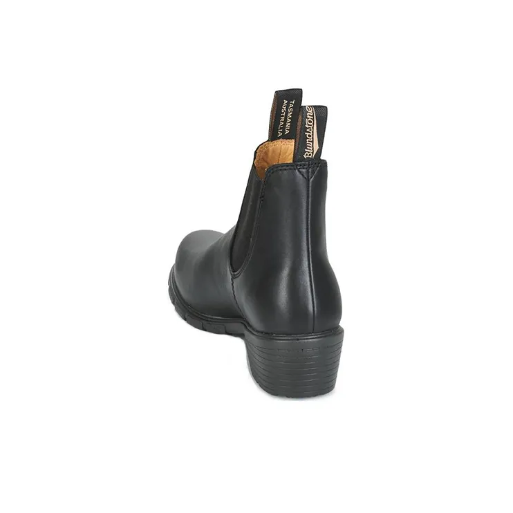 Blundstone Short Chelsea Boots 3cm Women's Black-3