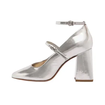 Schutz Dorothy High Heels 8.7cm Women's Silver