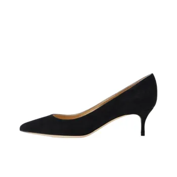 SERGIO ROSSI Godiva Slim Heel High Heels Women's Black