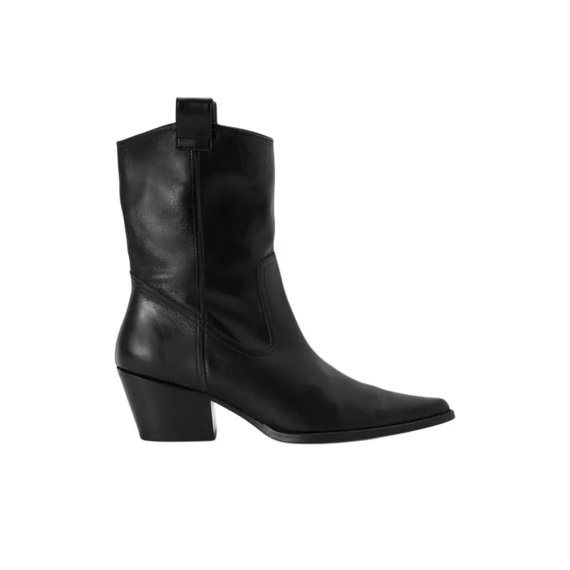 Staud June Ankle Boots 4cm Women's Black-1