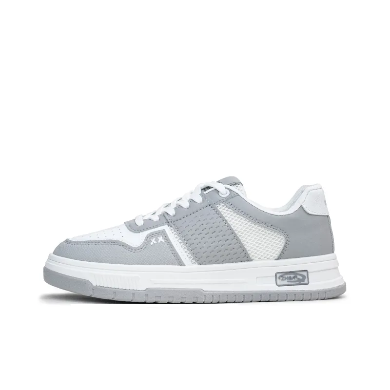 MIIRACER Shock Absorbers With Slip Resistant And Abrasion Resistant Properties Low Top Casual Shoes Men's-2
