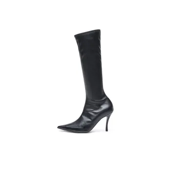 DIESEL D-Venus Kbt Knee-high Boots Women's Black