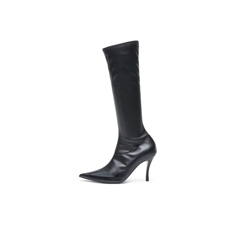 DIESEL D-Venus Kbt Knee-high Boots Women's Black-0