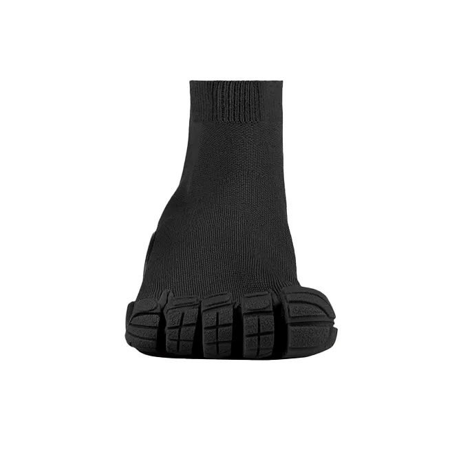 Balenciaga Toe Sock Sneakers Black-3