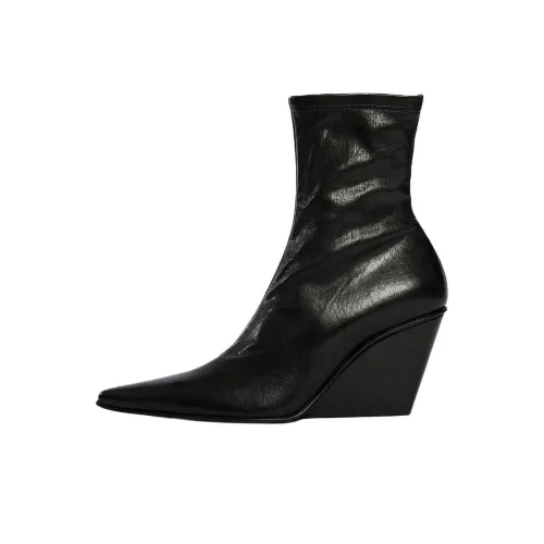 Ann Demeulemeester Morgan Ankle M991GMC Boots 7.5cm Women's Black