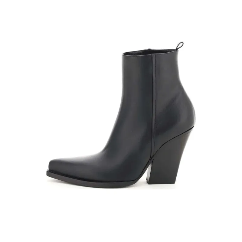 Magda Butrym Cowboy Ankle Boots Women's-0