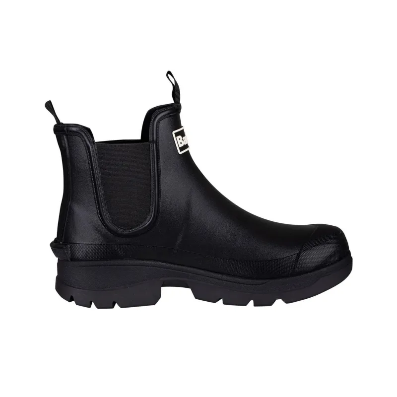 BARBOUR Nimbus Short Chelsea Boots Men's Black-1