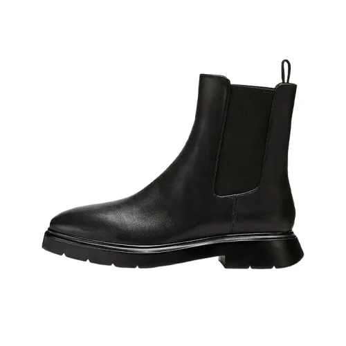 Stuart Weitzman/SW Mckenzee Short Chelsea Ankle boots Women's Black