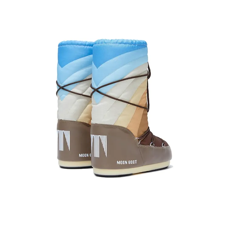 Moon Boot Icon Rainbow Boots-3