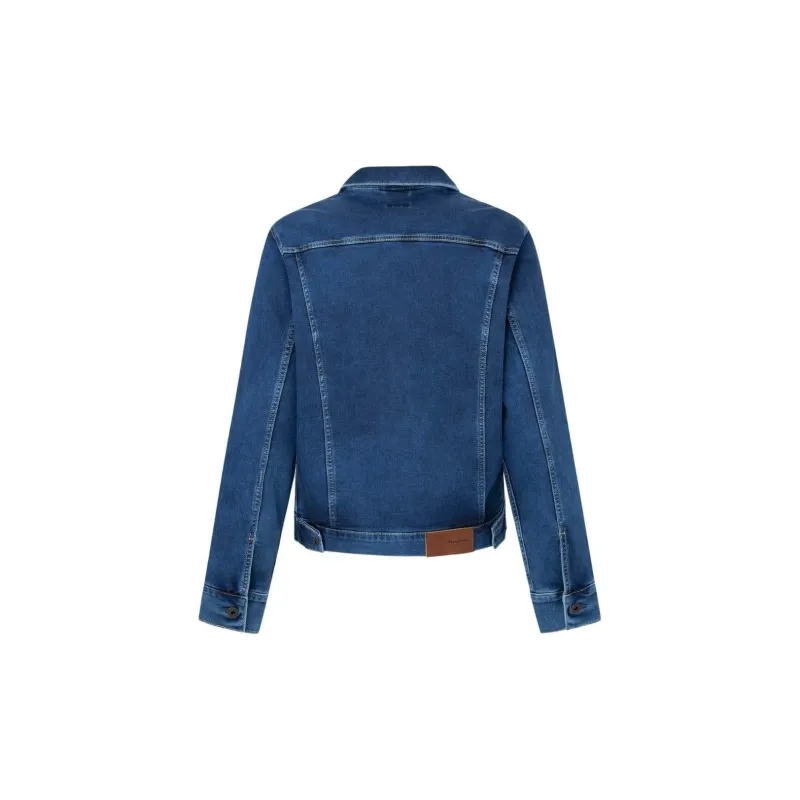 Pepe Jeans Denim Jacket Men's Blue-1