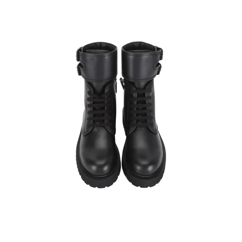 Valentino GARAVANI Ankle Boots Men's Black-3