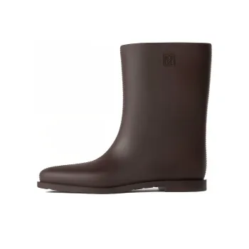 Toteme The Rain Almond-toe Boots