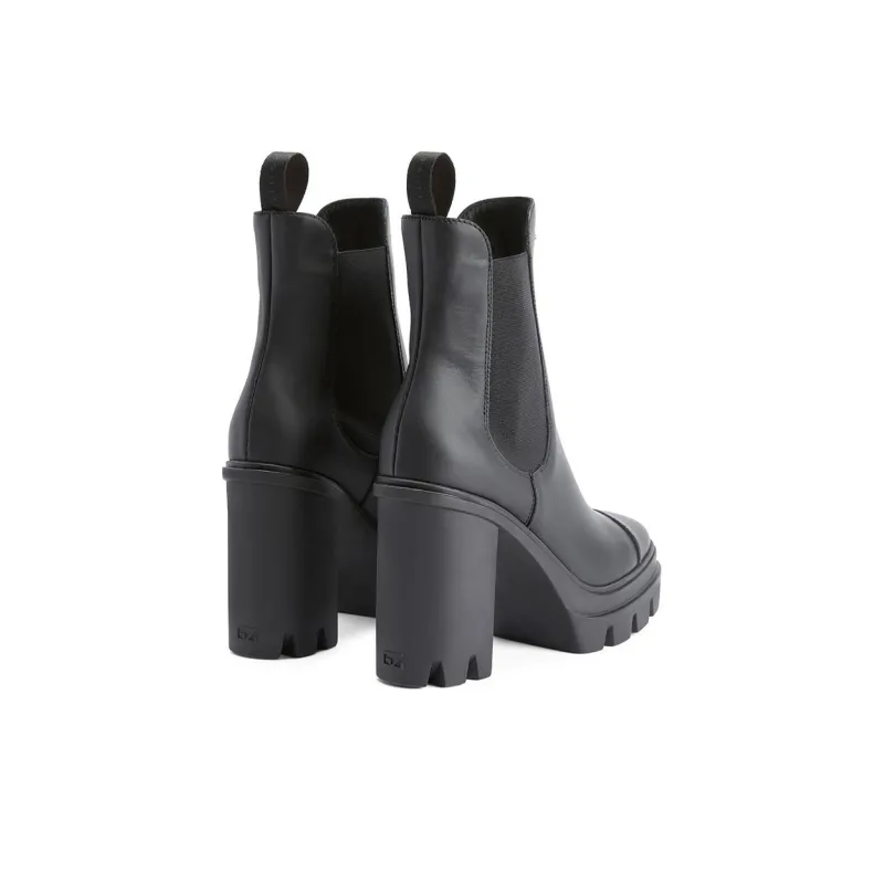 Giuseppe Zanotti Tonix 110mm Logo plaque Platform Leather Boots Women's-3
