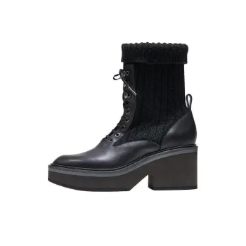 CLERGERIE Ancel Ankle Boots 7.5cm Women's Black